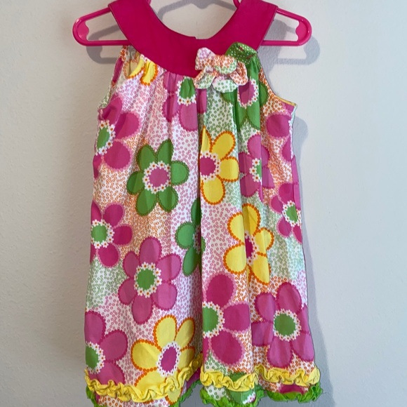 Rare Editions Other - Rare edition Girl’s floral Print Dress